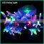 LED Fairy Light 220V for Christmas Wedding Party RGB Single Color Holiday Decoration Colorful Christmas Tree Light String New
