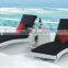 modern aluminium rattan furniture outdoor lounge