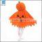 halloween pumpkin cape costume