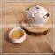Thai solid wood cup mat by handmade