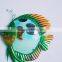 Garden Home Ornament Colorful Butterfish Outdoor Yard Hot sale Metal Garden Sticks, Garden Fence