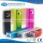 2015 best quality power bank poratable charger power bank soalr power bank usb 2600 CE FCC ROHS