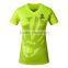 OEM compression custom quick dry running shirt