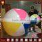 Promotional Giant Colorful Beach Ball Fabric Covered Beach Ball
