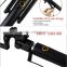 Hot new products for 2015 Wholesale Supreme Mini Foldable Cable Selfie Stick Wired Selfie Stick,Monopod Selfie-stick