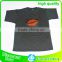 wireless sound activated el flashing t shirt with hook and loop