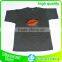 wireless sound activated el flashing t shirt with hook and loop