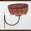 Christmas Decor Hanging Basket Garden Decoration Shepherd Hook
