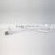 1m Aluminum 5pin micro usb cable data and charging for Samsung