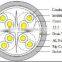 ROHS certification cat6 utp pvc copper cable