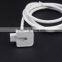 Free shipping&wholesale US/UK/AU/EU Power Cable power extension cord for MacBook MAC CHARGER