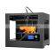 Best Desktop Assembled 3D Printer for Professional User, Ready to Use With LCD ,0.1 mm Solution, Big Size Can be Printed Cura