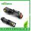 High power flashlight 3w XPE led flashlights zoomable 3 modes for AA/14500 battery waterproof flashlight