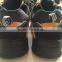 Industrial Protective Work Safety Shoe, Embossed Leather Safety Shoe With Steel Toe, China Manufacturer, HW-2006