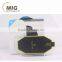 High quality wireless charger for samsung galaxy s6 s6 edge note 5 transparent wireless charging pad with 3 coils