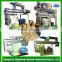 function of extruder soya machine, animal feed pellet making machine Model SZLH520