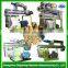 Function of Extruder Soya Machine, Animal Feed Pellet Making Machine Model SZLH520