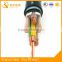 Copper conductor 300 sq mm Electric XLPE/PVC armoured underground dc power copper cable price per meter