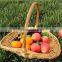 Manufacturer Best Sale Wicker Basket Fruit Basket