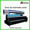 1.8m dx7 head direct to fabric sublimation printer