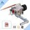 Propane gas heater with thermostat