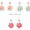 Candy Colored Sweet and Lovely Flower Stud Earrings (More Colors)
