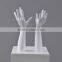 ring display female mannequin hands