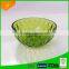 Custom Logo Promotional Giveaway Present Glassware Bowl,Diamond Transparent Round Salad Bowl