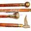 NAUTICAL ANTIQUE BRASS DIFFERENT DESIGN WALKING CANES-DECORATIVE WALKING CANES-BEAUTIFUL WALKING CANES wk1178