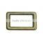 Eco-friendly metal antique bulk belt buckle blanks wholesale 30mm