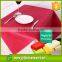 Reasonable Price Colorful Soft Touched Protect Table Nonwoven Airlaid Fabric Square Tablecloth in roll