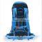OEM or ODM welcomed top grade hiking backpack with many color available for big sale