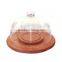 Wholesale Good Stylpe Bamboo Cutting Board With Cake Dome