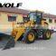 Log loader, log clamp loader, ZL28 wheel loader with 16/70-24 tires