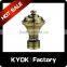 KYOK China supplier decorative crystal glass curtain rod finial for curtain rods