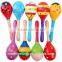 wooden maraca baby shaker toys baby toys