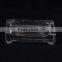 Clear acrylic ashtray with custom size