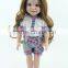 Wholesale realistic full vinyl body american girl doll lifelike baby dolls 18 inch