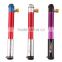 2015 New Design All-purpose Fashionable Conbinient Double Use Aluminum JL9615 04 For MTB and Road Bike Mini Bicycle Pump