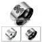 Cross Finger Ring With Crystal Lord Of The Rings Costume