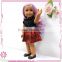 Wig doll Girl Fashion Style 18 inch Cute Dolls For Sale