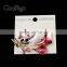 Fashion Jewelry Charming Flower Pin Brooch Women Wedding Party Gift Collar Dresses Hijab Scarf Apparel Promotion Accessories