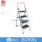 Multi Purpose Steel Folding Ladder With Wheels