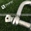 Stainless Steel D Type Shackle With Round Pin
