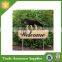 Wholesale Garden Welcomd Sign Wall Art Decorative Items