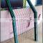 Galvanized welded wire fence panels with PVC coated