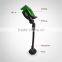 Universal adjustable car charger holder with 360 rotation and anti-slip design