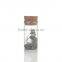 DIY glass bottle necklace pendant making