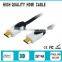 High speed dual color molding HDMI cable with Ethernet for 3D