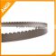 Extreme low friction diamond saw blades for gem cutting